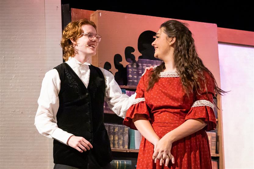 Two Brentwood High actors perform in the Little Women